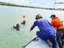 พยายามไม่ลดละ ทรภ.3 เสริมกำลังหน่วย SEAL ค้นหาลูกเรือประมงตกน้ำ ปัจจุบันยังไม่พบผู้สูญหาย
